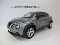 Usado Nissan Juke N-Connecta 114 CV (83 kW) 2021 Gris / plata SUV