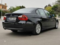 Usado BMW 320 163 CV (119 kW) 2006 Negro Berlina