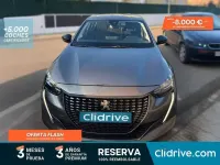 Usado Peugeot 208 Active 68 CV (50 kW) 2022 Gris Utilitario