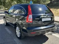Usado Honda CR-V Luxury 150 CV (110 kW) 2008 Negro SUV