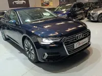 Usado Audi A6 Comfort 163 CV (119 kW) 2021 Azul Berlina