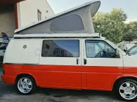 Usado VW T4 68 CV (50 kW) 1992 Rojo Van