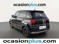 Usado Fiat 500L Cross 95 CV (69 kW) 2021 Negro Monovolumen