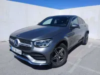 Usado Mercedes GLC300e 313 CV (230 kW) 2020 Gris Coupe