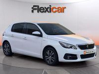 Usado Peugeot 308 Style 131 CV (96 kW) 2020 Blanco Utilitario