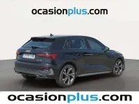 Usado Audi A3 Sportback S-Line 116 CV (85 kW) 2021 Negro Utilitario