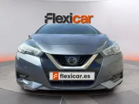 Usado Nissan Micra 101 CV (74 kW) 2020 Gris Utilitario