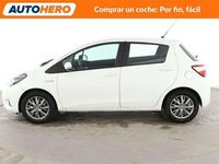 Usado Toyota Yaris Hybrid Active 99 CV (72 kW) 2018 Blanco Utilitario
