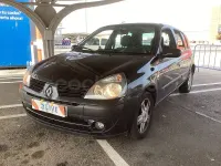 Usado Renault Clio II Dynamique 75 CV (55 kW) 2006 Negro Berlina