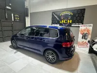 Usado VW Touran Sportline 150 CV (110 kW) 2016 Azul Monovolumen