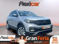 Usado VW T-Cross Advance 110 CV (80 kW) 2022 Gris SUV