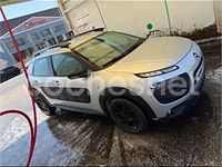 Usado Citroën C4 Cactus Feel 92 CV (67 kW) 2015 Gris / plata Utilitario