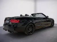 Usado Audi S5 Cabriolet S-Line 333 CV (244 kW) 2016 Negro Descapotable