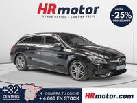 Usado Mercedes CLA200 Shooting Brake 136 CV (100 kW) 2018 Negro Familiar