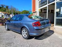 Usado Peugeot 407 136 CV (100 kW) 2005 Azul Berlina