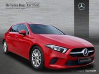 Usado Mercedes A180 Progressive 116 CV (85 kW) 2018 Rojo júpiter