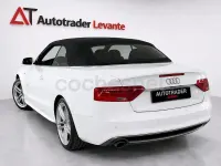 Usado Audi A5 Cabriolet 245 CV (180 kW) 2013 Blanco Descapotable
