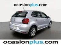 Usado VW Polo Advance 90 CV (66 kW) 2017 Plateado Utilitario