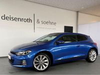 Usado VW Scirocco Allstar 150 CV (110 kW) 2016 Azul metalizado Coupe
