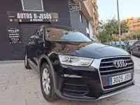 Usado Audi Q3 Attraction 150 CV (110 kW) 2016 Marrón SUV