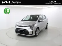 Usado Kia Picanto 63 CV (46 kW) 2025 Gris / plata Utilitario