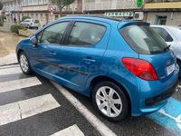 Usado Peugeot 207 Sport 90 CV (66 kW) 2007 Azul Berlina