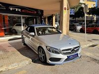 Usado Mercedes C250 204 CV (150 kW) 2018 Gris Descapotable
