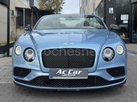 Usado Bentley Continental GT Convertible 642 CV (472 kW) 2016 Azul Descapotable