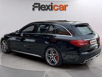 Usado Mercedes C63S AMG AMG 510 CV (375 kW) 2017 Negro Familiar