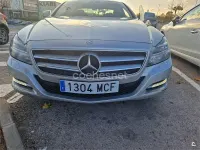 Usado Mercedes CLS350 265 CV (194 kW) 2015 Gris / plata Berlina