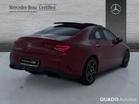 Usado Mercedes CLA220 190 CV (139 kW) 2022 Manufaktur rojo patagonia Berlina