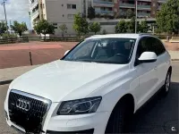 Usado Audi Q5 170 CV (125 kW) 2009 Blanco SUV