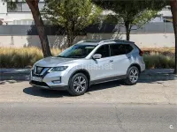 Usado Nissan X-Trail N-Connecta 130 CV (95 kW) 2018 Gris / plata SUV