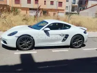 Usado Porsche 718 Cayman 300 CV (220 kW) 2019 Blanco Coupe
