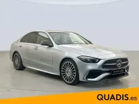 Usado Mercedes C220 197 CV (144 kW) 2025 Gris plata Berlina