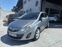 Usado Opel Corsa Expression 85 CV (62 kW) 2012 Azul Utilitario