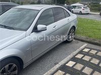 Usado Mercedes C220 Edition 170 CV (125 kW) 2010 Gris / plata Berlina