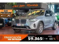 Usado BMW X3 xLine 190 CV (139 kW) 2023 Gris SUV