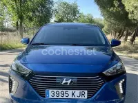 Usado Hyundai Ioniq 141 CV (103 kW) 2018 Azul Utilitario