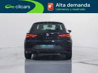 Usado Seat Leon FR 150 CV (110 kW) 2019 Negro Utilitario