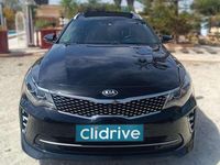 Usado Kia Optima GT-Line 136 CV (100 kW) 2018 Negro Familiar