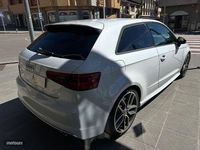 Usado Audi S3 300 CV (220 kW) 2014 Blanco Utilitario