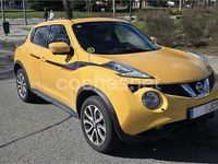 Usado Nissan Juke Premium Edition 110 CV (80 kW) 2015 Amarillo SUV