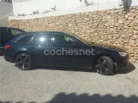 Usado Audi A4 Advanced 150 CV (110 kW) 2017 Negro Familiar