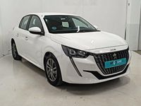 Usado Peugeot 208 Active 100 CV (73 kW) 2021 Blanco Utilitario