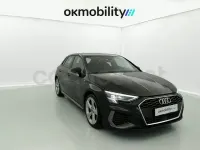 Brugt Audi A3 S-Line 150 HK (110 kW) 2024 Sort Sedan