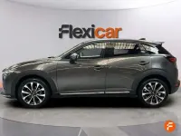 Usado Mazda CX-3 121 CV (88 kW) 2021 Gris SUV
