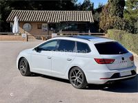 Usado Seat Leon ST FR 180 CV (132 kW) 2017 Blanco Familiar