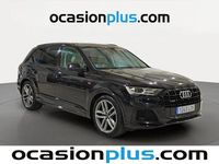 Usado Audi Q7 S-Line 286 CV (210 kW) 2019 Negro SUV