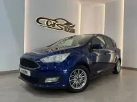 Usado Ford C-MAX Titanium 125 CV (91 kW) 2018 Azul Monovolumen